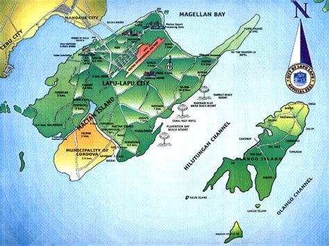 lapu-lapu city map